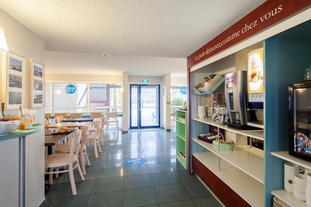 B&B Hotel Dieppe Saint-Aubin-sur-Scie Eksteriør bilde