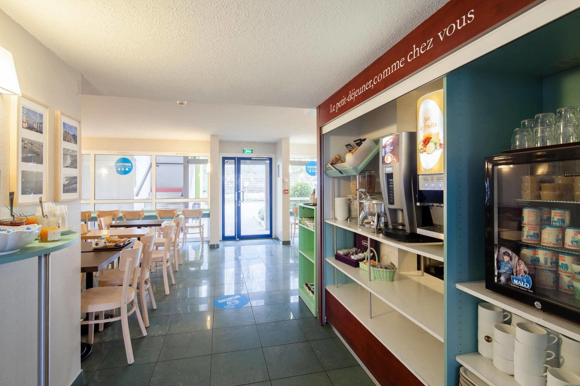B&B Hotel Dieppe Saint-Aubin-sur-Scie Eksteriør bilde