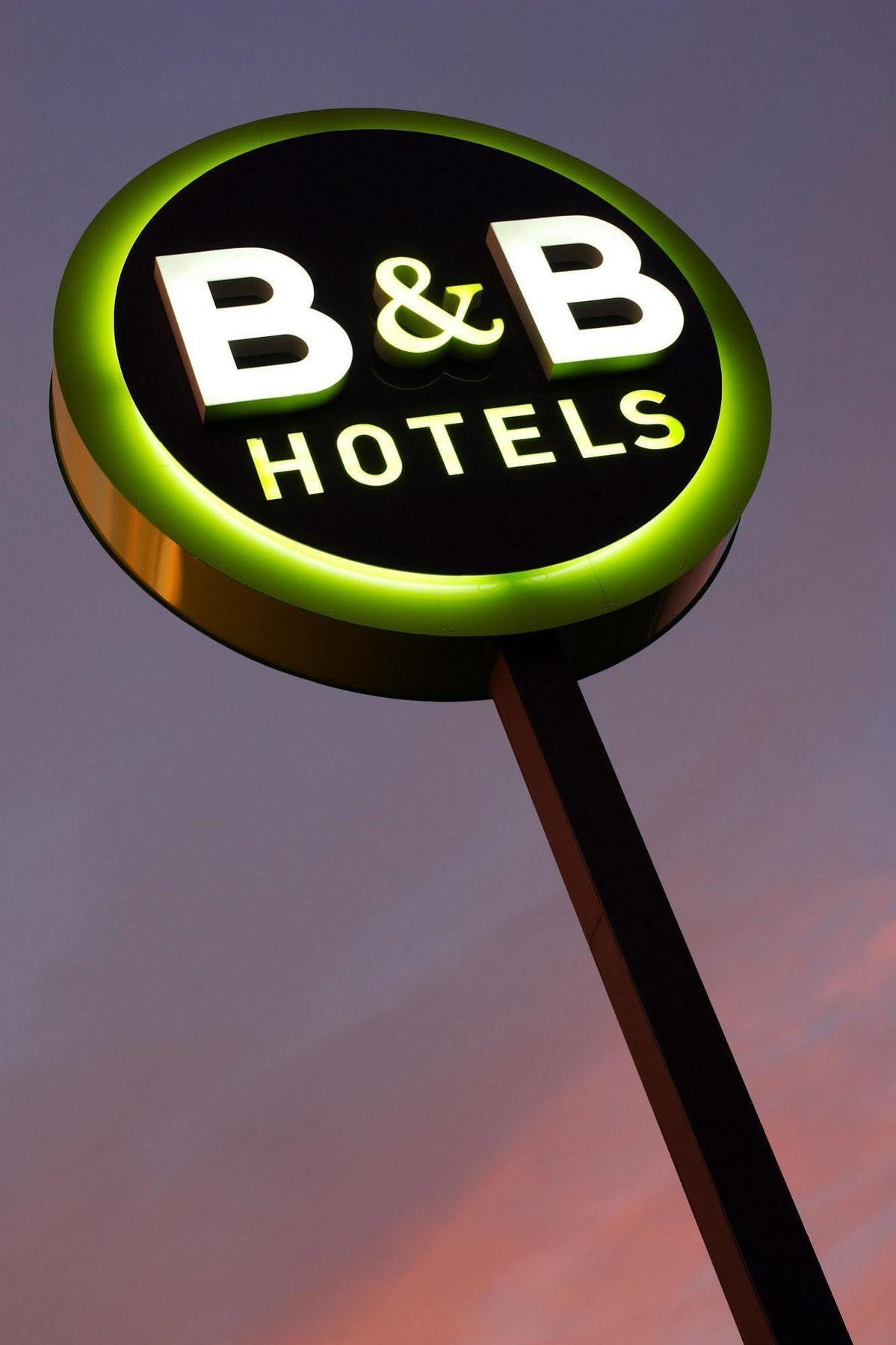B&B Hotel Dieppe Saint-Aubin-sur-Scie Eksteriør bilde