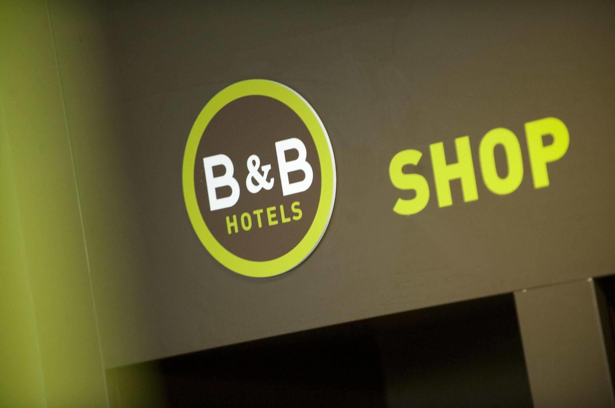 B&B Hotel Dieppe Saint-Aubin-sur-Scie Eksteriør bilde