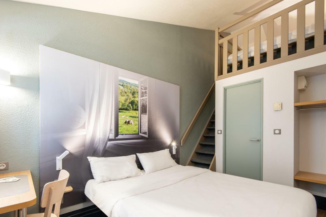B&B Hotel Dieppe Saint-Aubin-sur-Scie Eksteriør bilde